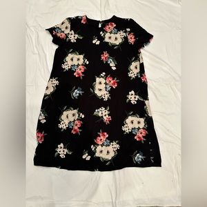 J Jill floral cotton dress